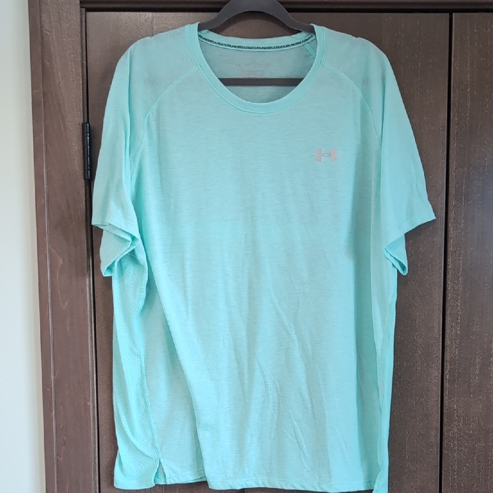 Under Armour Men's Aqua Short Sleeve Tee